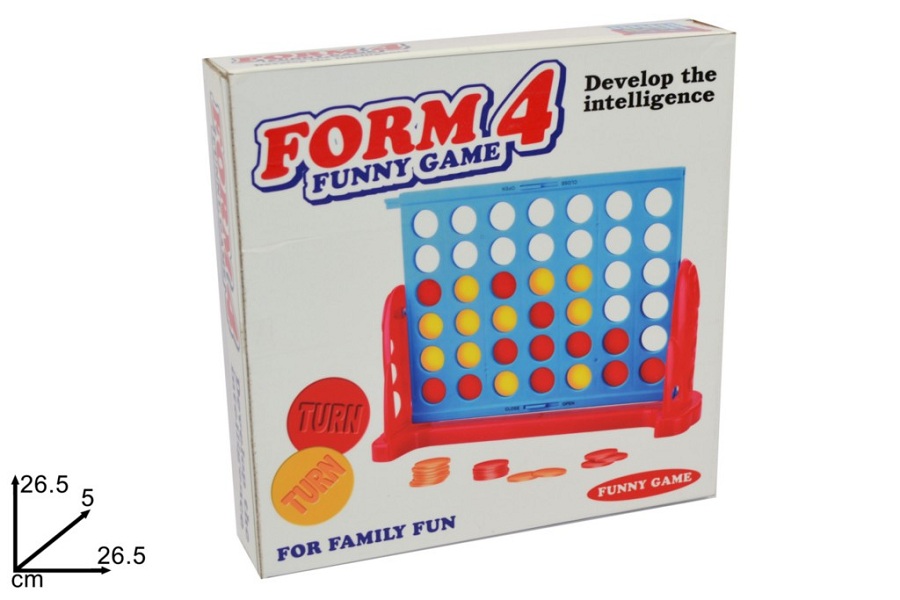 GIOCO FORM QUATTRO 